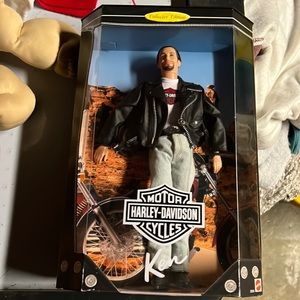 Harley Davidson Ken doll